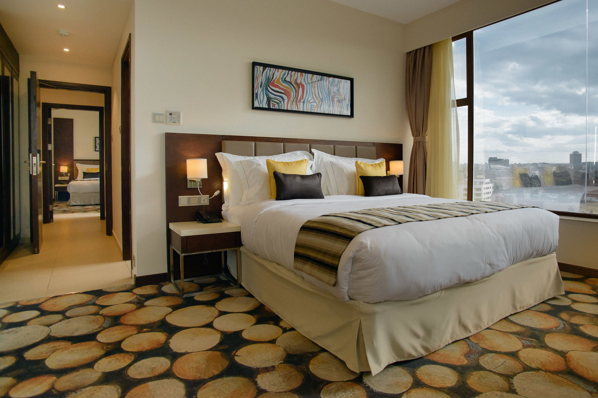 The Concord Hotel & Suites Nairobi Eksteriør billede